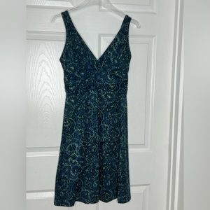 Patagonia Printed Organic Cotton Blend Dress Sz S